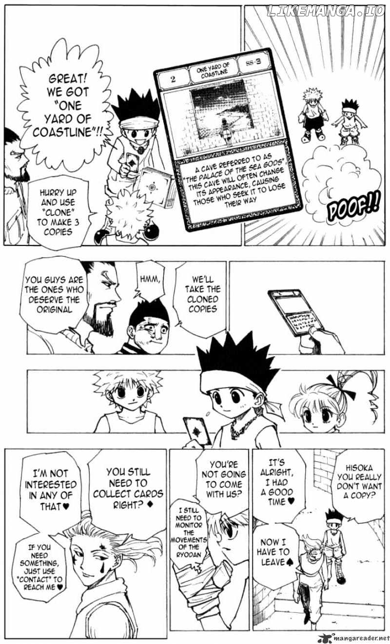 Hunter x Hunter, Chapter 169 image 09